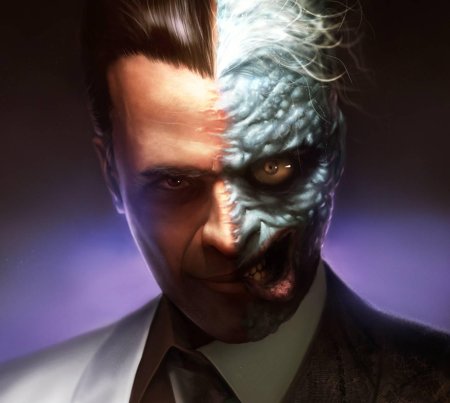 Харви дент двуликий