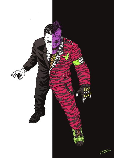 Двуликий бэтмен 1995