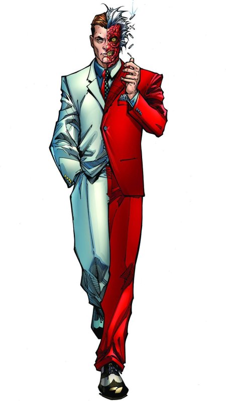 Харви дент двуликий