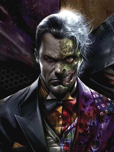 Харви дент двуликий