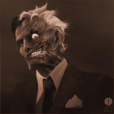 Двуликий готэм