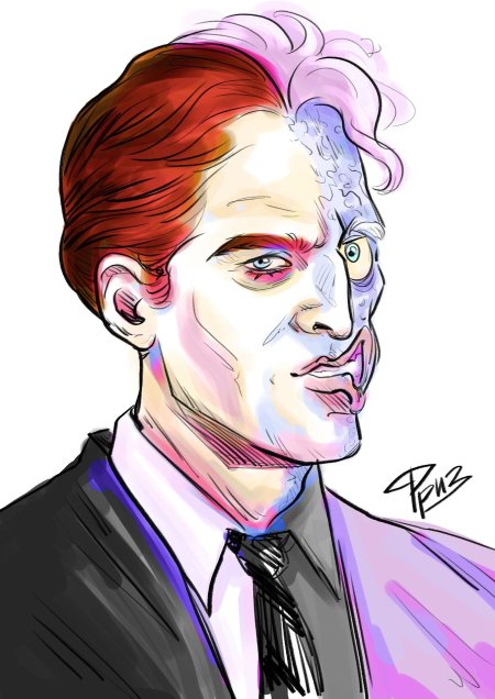 Харви дент двуликий