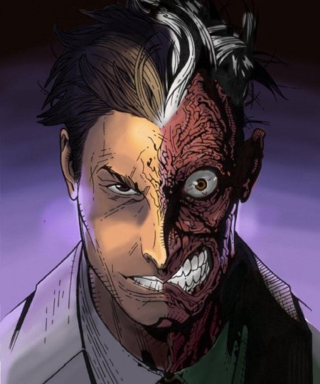 Харви дент двуликий