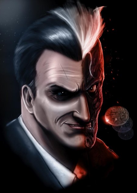 Харви дент двуликий