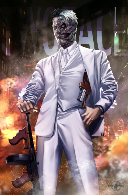 Харви дент двуликий