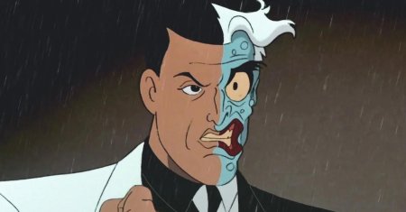 Харви дент двуликий