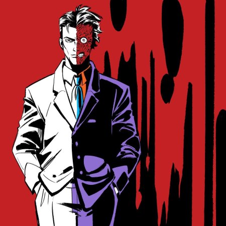 Харви дент двуликий