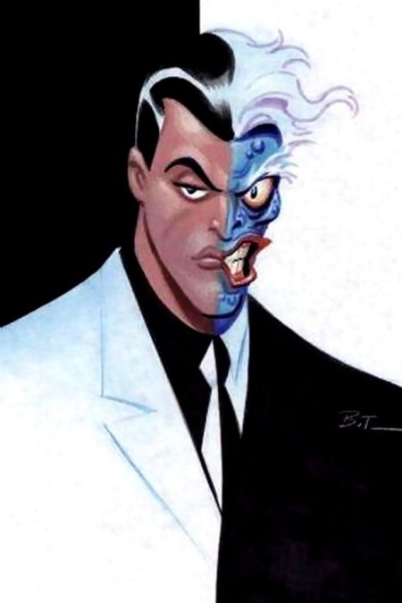 Харви дент двуликий