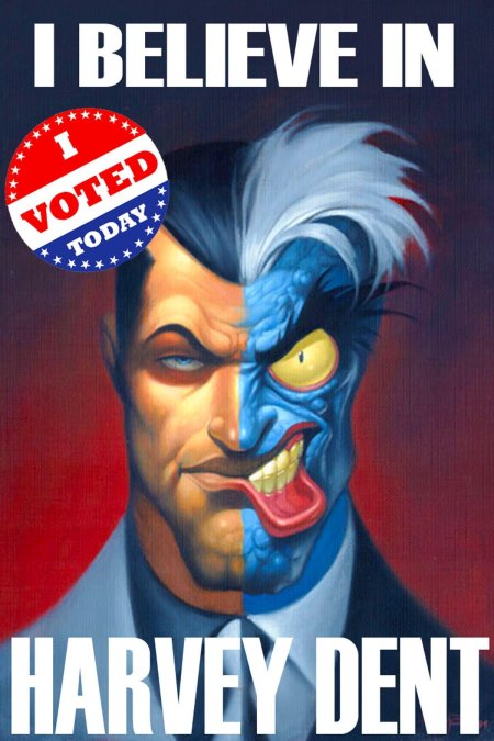 Харви дент двуликий