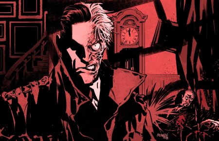 Харви дент двуликий