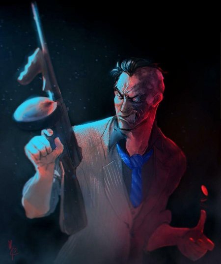 Харви дент двуликий