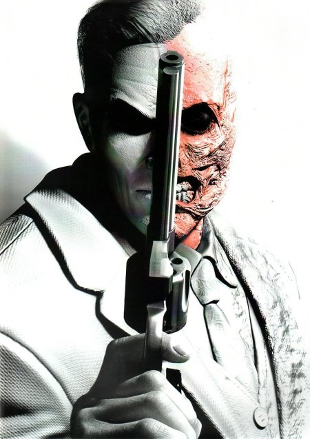 Бэтмен аркхем сити двуликий