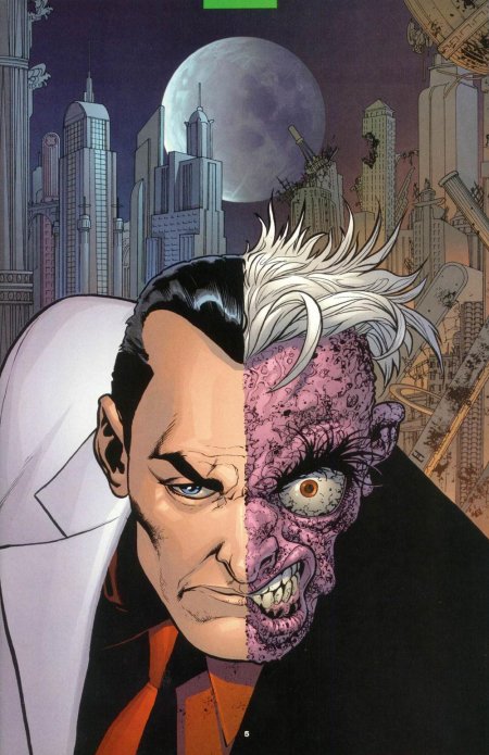 Харви дент двуликий