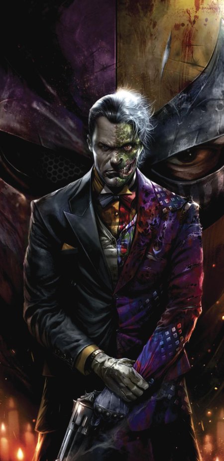 Batman arkham knight джокер