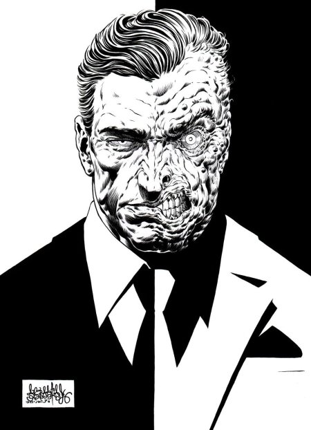 Харви дент двуликий