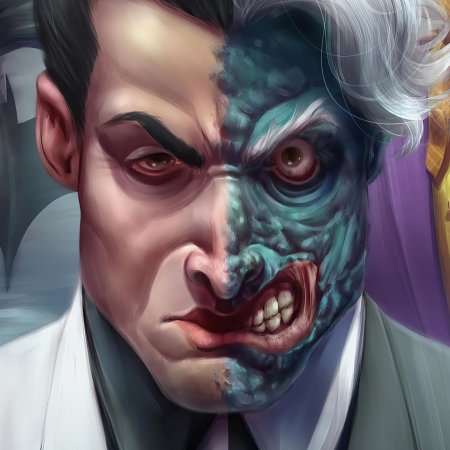 Харви дент двуликий