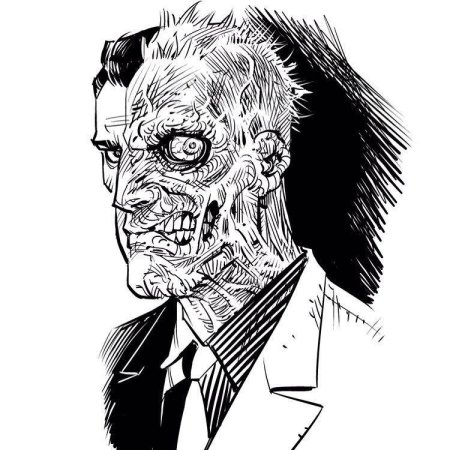 Харви дент двуликий