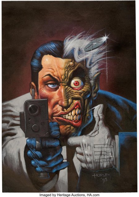 Харви двуликий