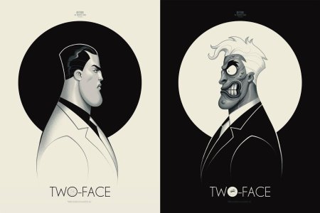 Двуликий 1992