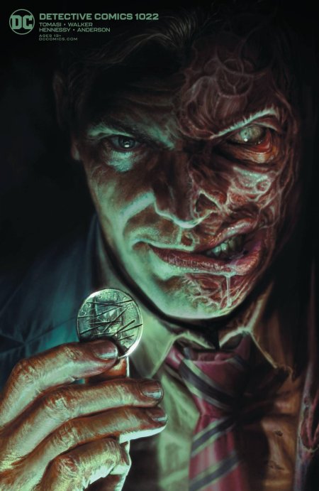 Двуликий dc comics