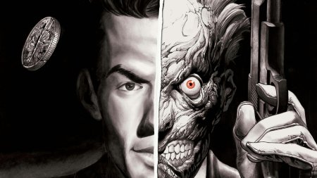 Харви дент двуликий