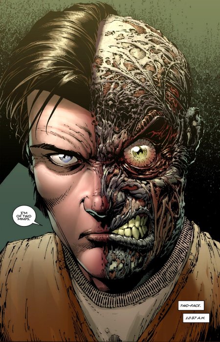 Харви дент двуликий