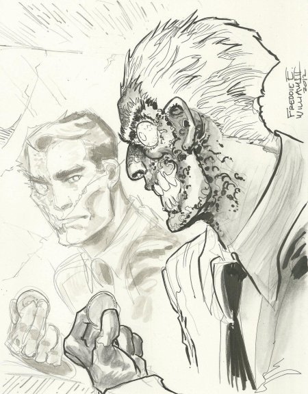 Харви дент двуликий