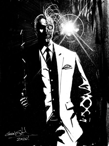 Харви дент двуликий