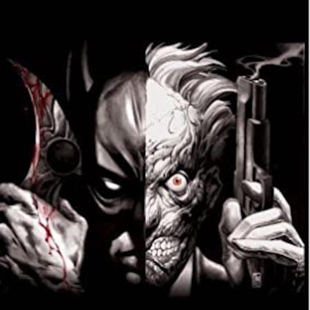 Двуликий dc comics