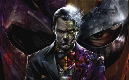 Харви двуликий готэм