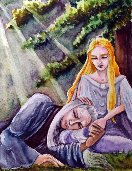 Келеборн и галадриэль