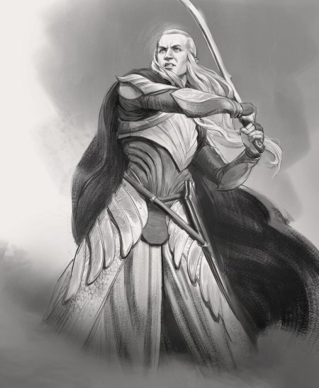 Властелин колец эльф