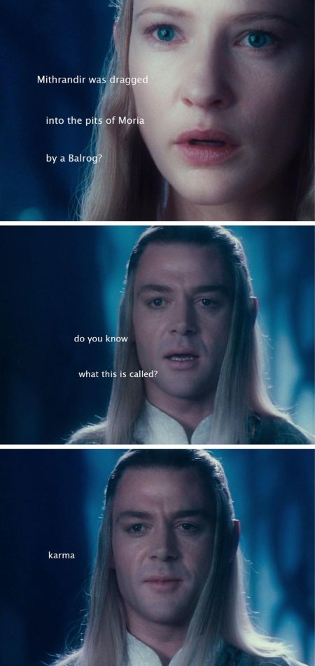 Келеборн властелин колец