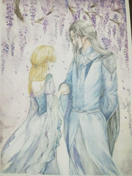 Келеборн и галадриэль