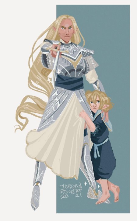 Глорфиндель сильмариллион