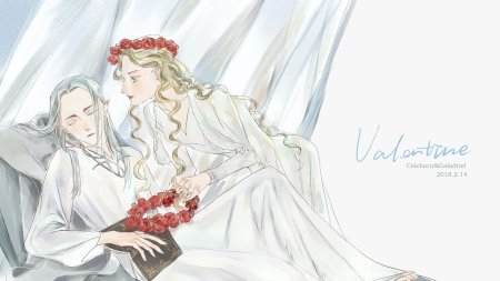 Келеборн и галадриэль