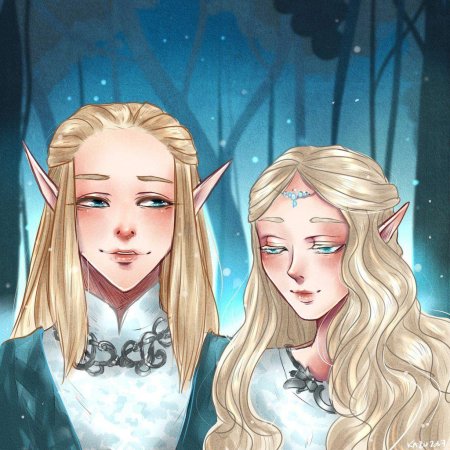 Келеборн и галадриэль