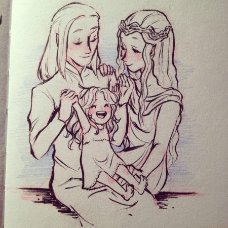 Леголас и трандуил