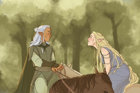 Хоббит трандуил и торин любовь