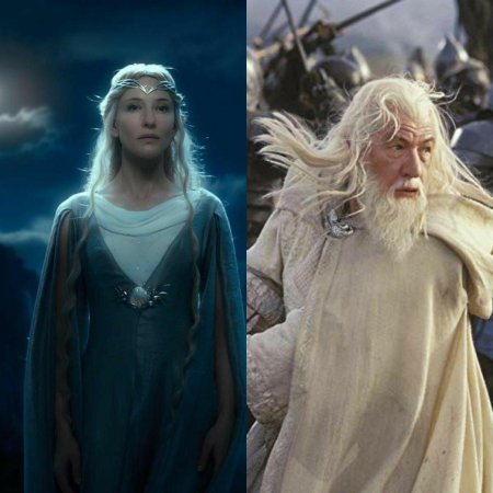 Властелин колец гэндальф против