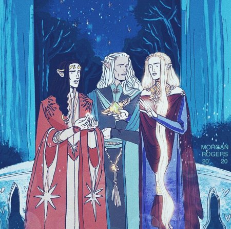 Келеборн властелин колец