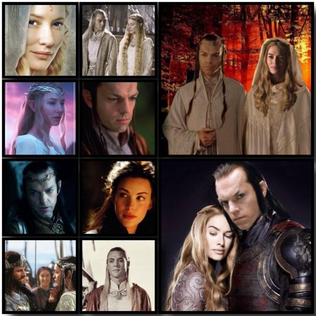 Властелин колец эльф