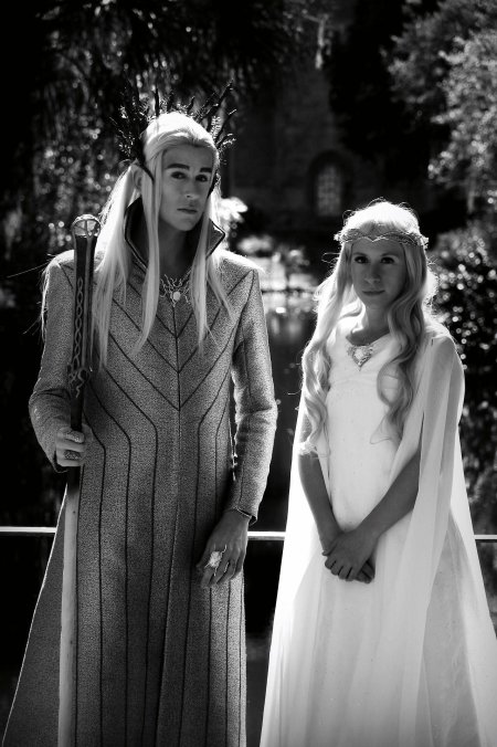 Эльфы леголас и галадриэль