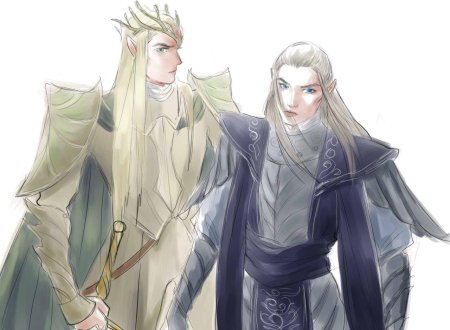 Келеборн и трандуил