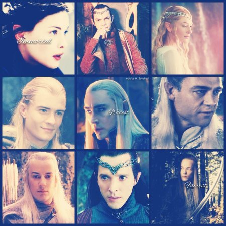 Властелин колец эльф