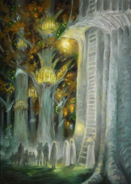 Лориэн толкин