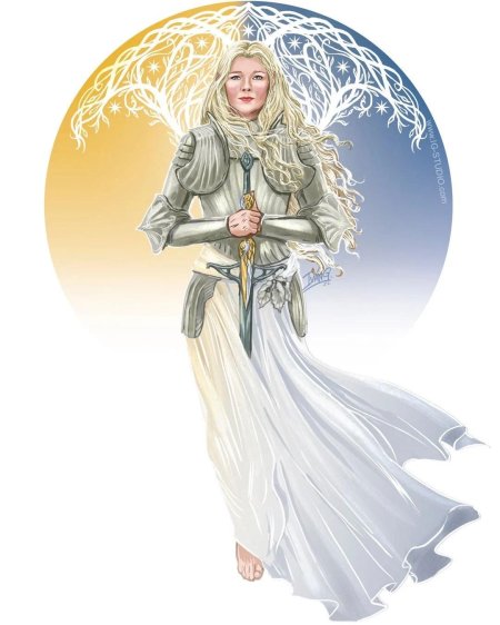 Галадриэль сильмариллион