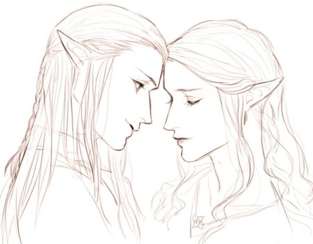 Келеборн и галадриэль