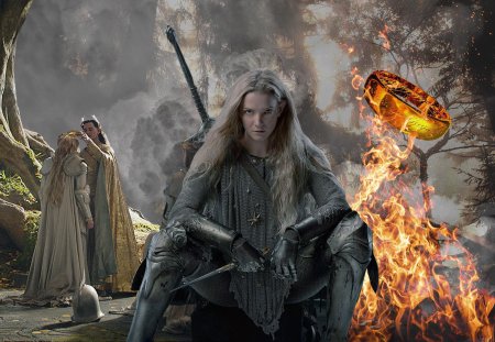 Сериал властелин колец кольца власти