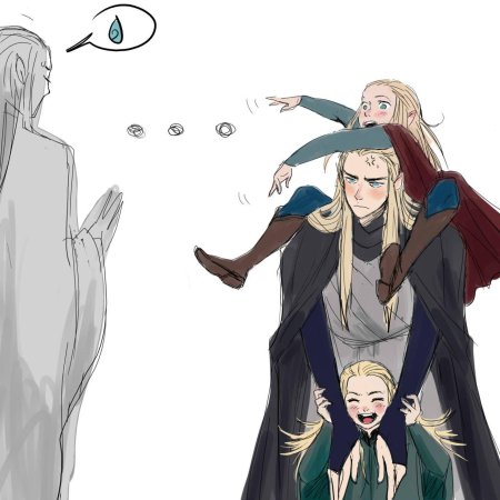 Властелин колец трандуил